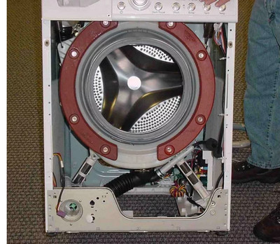 Замена барабана стиральной машины LG F1058ND