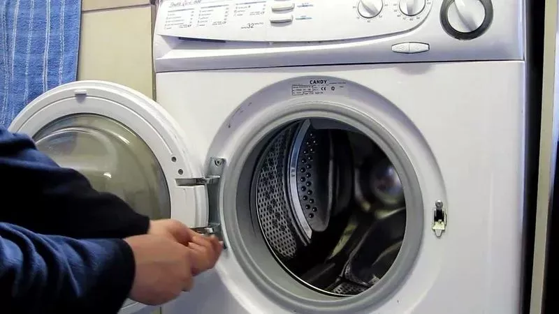 ремонт дверцы стиральной машинки