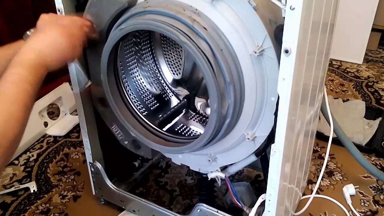 ремонт барабана стиральной машины